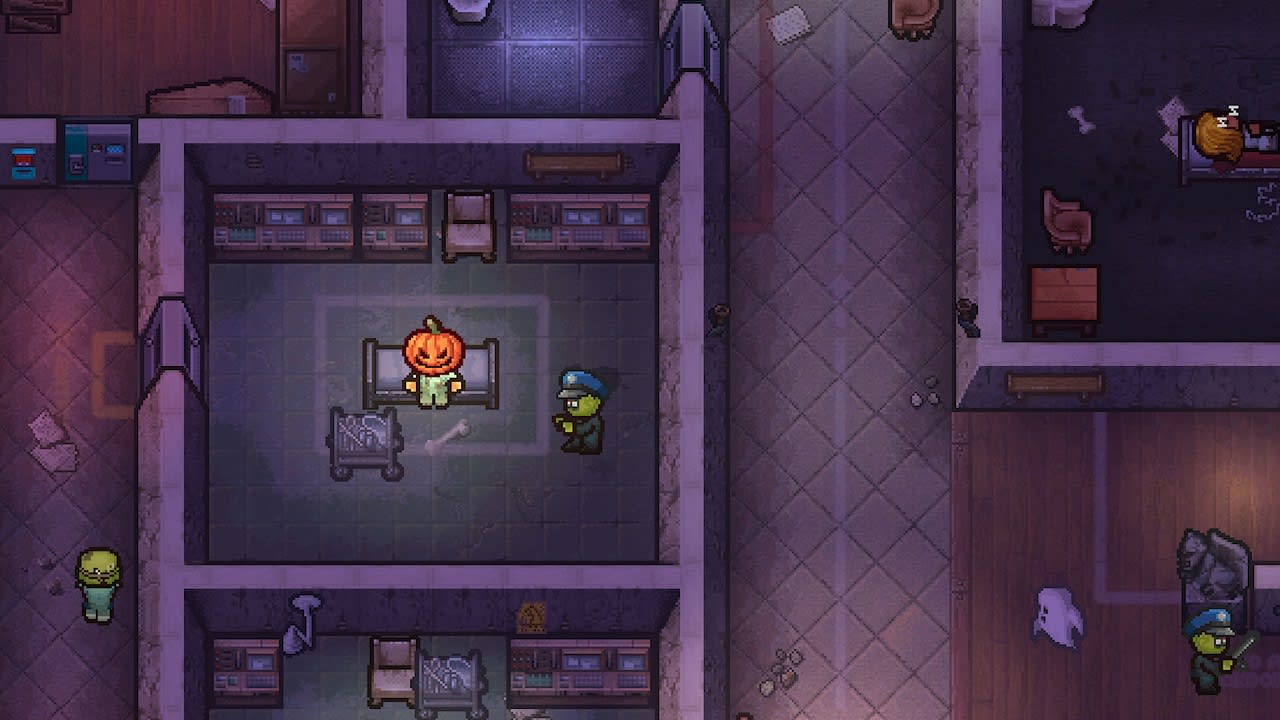 The Escapists 2 - Wicked Ward 4