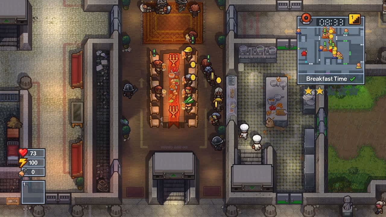 The Escapists 2 - Dungeons and Duct Tape 4