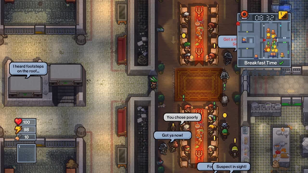The Escapists 2 - Dungeons and Duct Tape 2