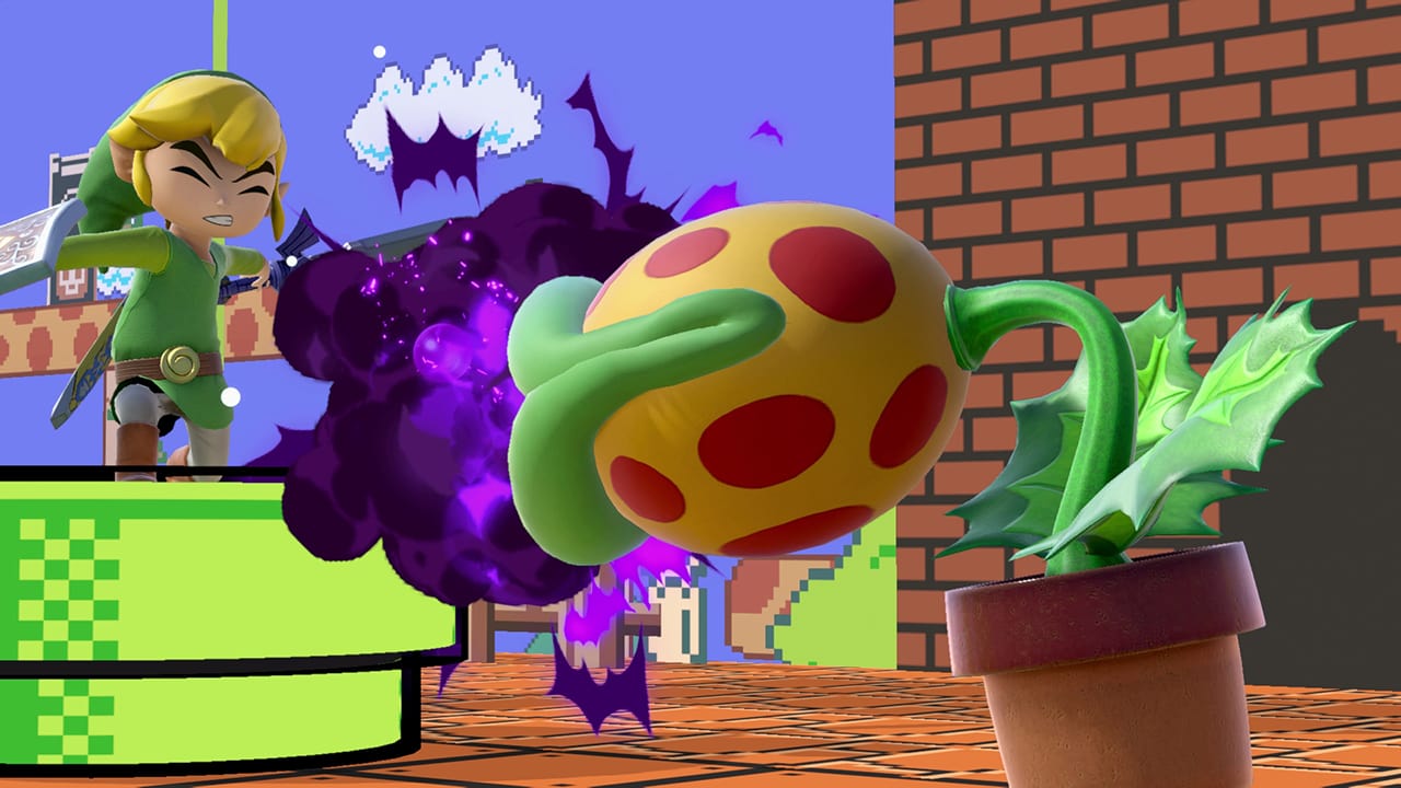 Super Smash Bros.™ Ultimate: Piranha Plant Standalone Fighter 4