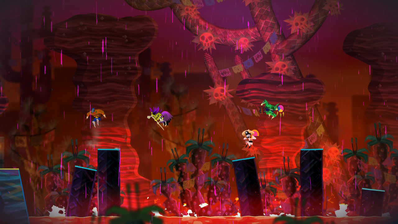 Guacamelee! 2 - Three Enemigos Character Pack 7