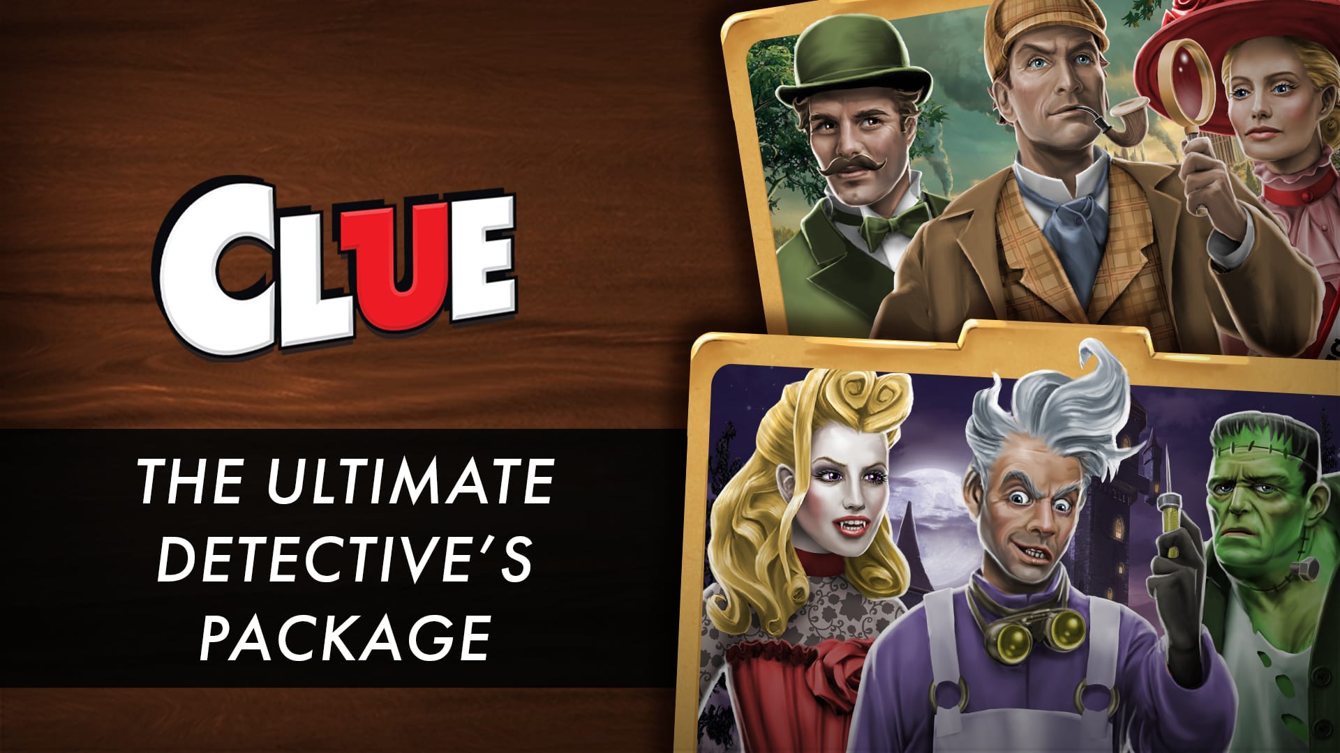 Clue: The Ultimate Detective’s Package 1