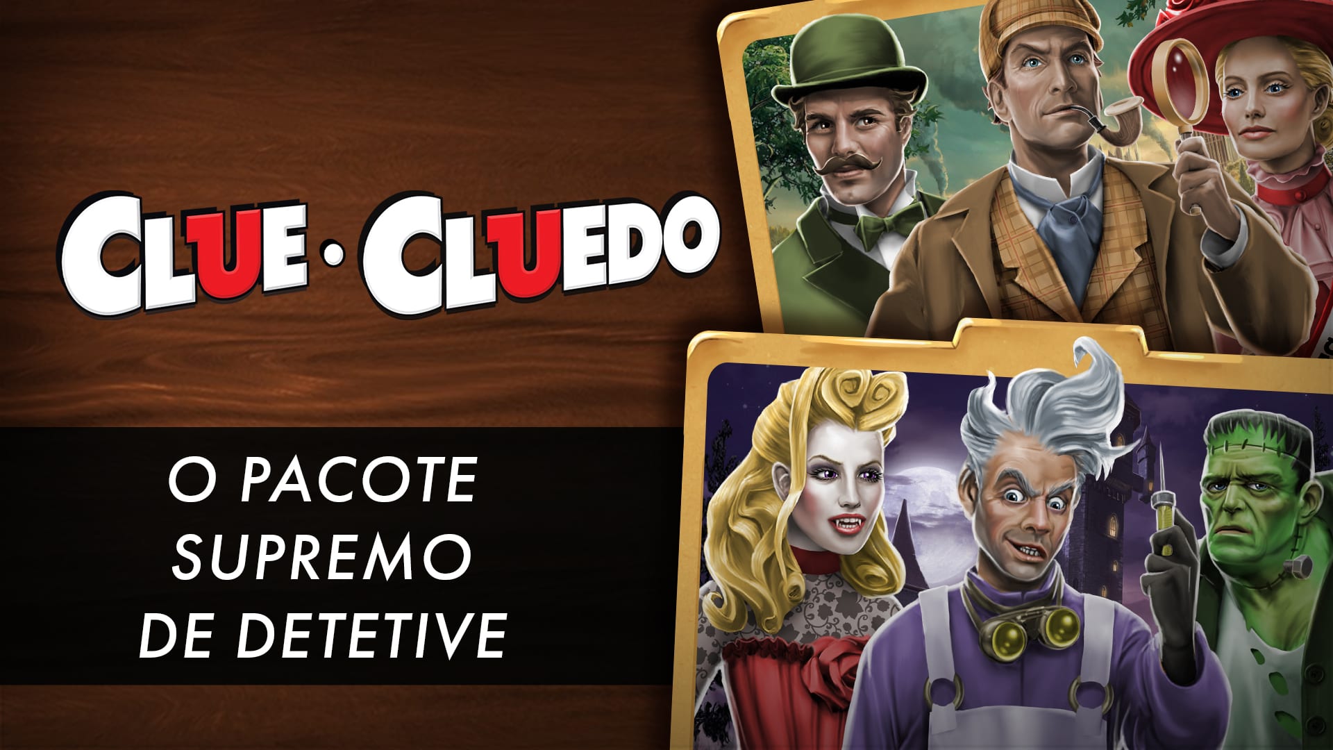 Clue/Cluedo: The Ultimate Detective’s Package 1