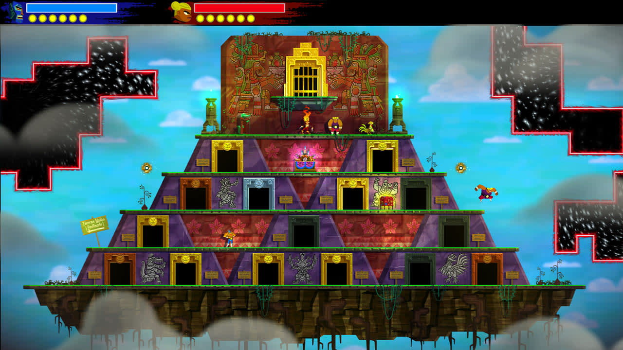 Guacamelee! 2 - Le Sanctuaire du mérite (Niveau Défi) 3