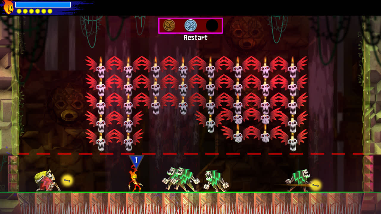 Guacamelee! 2 - Le Sanctuaire du mérite (Niveau Défi) 4