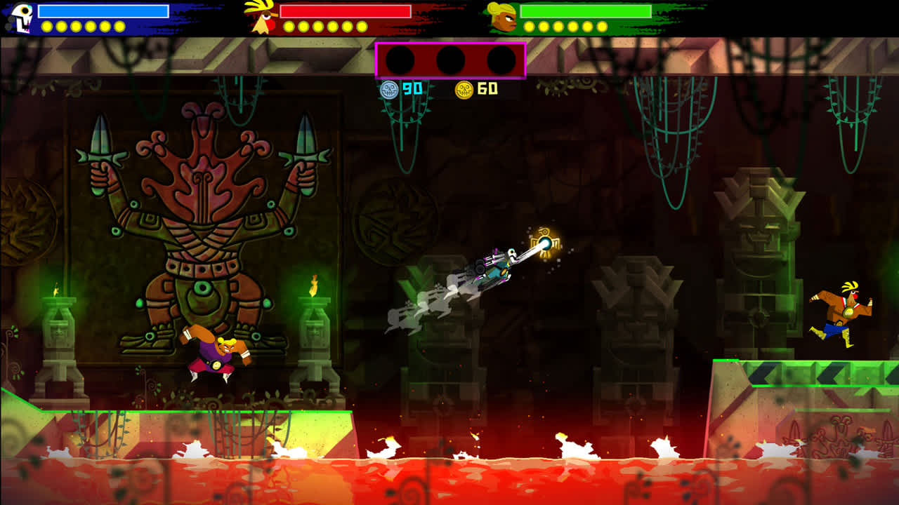 Guacamelee! 2 - Le Sanctuaire du mérite (Niveau Défi) 2