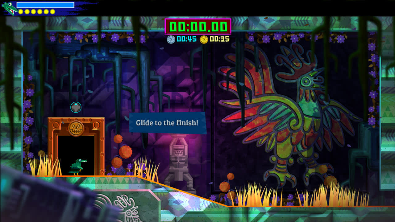 Guacamelee! 2 - Le Sanctuaire du mérite (Niveau Défi) 6