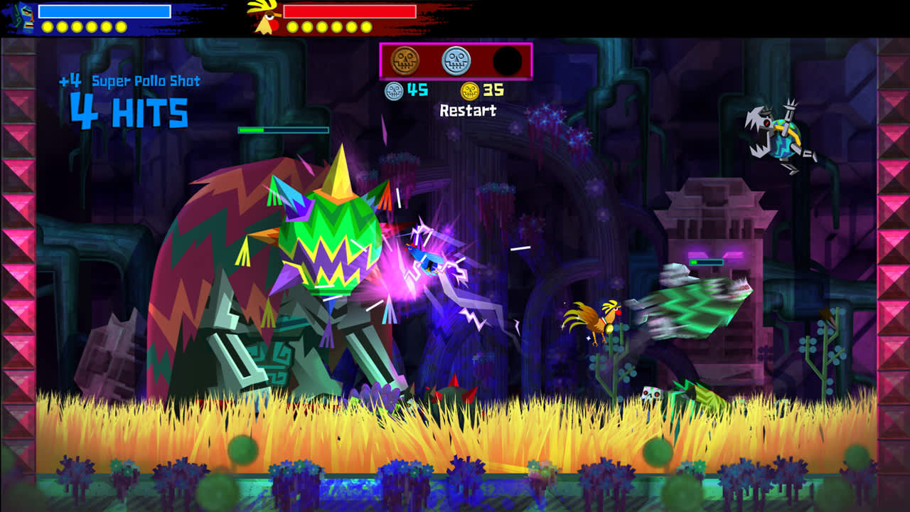 Guacamelee! 2 - Le Sanctuaire du mérite (Niveau Défi) 5
