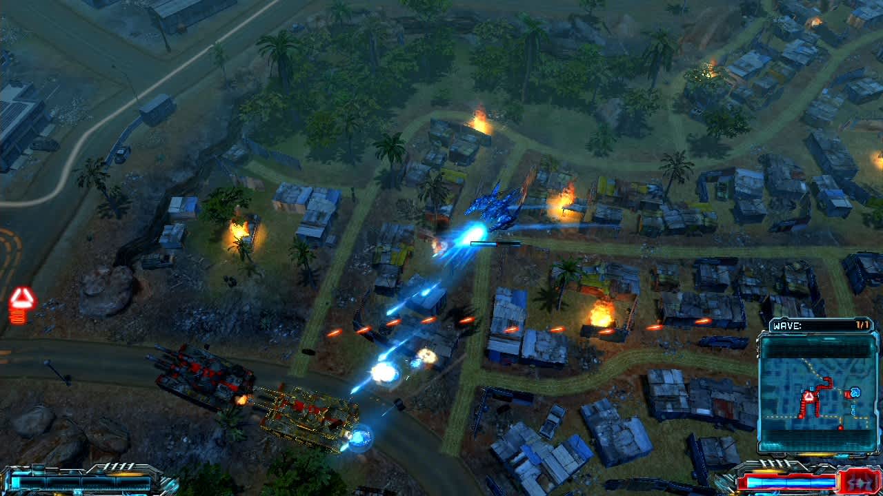 X-Morph: Defense Survival Of The Fittest 7