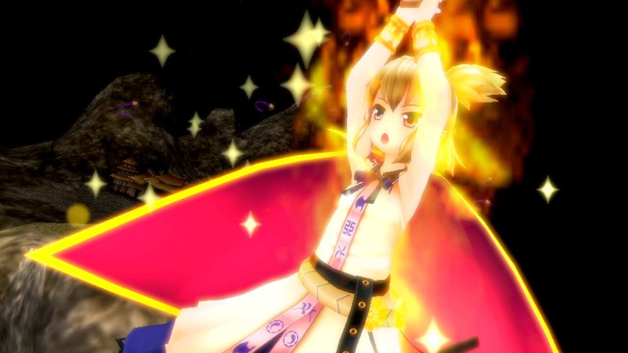 Touhou Sky Arena Playable Character "Toyosatomimi no Miko" 6