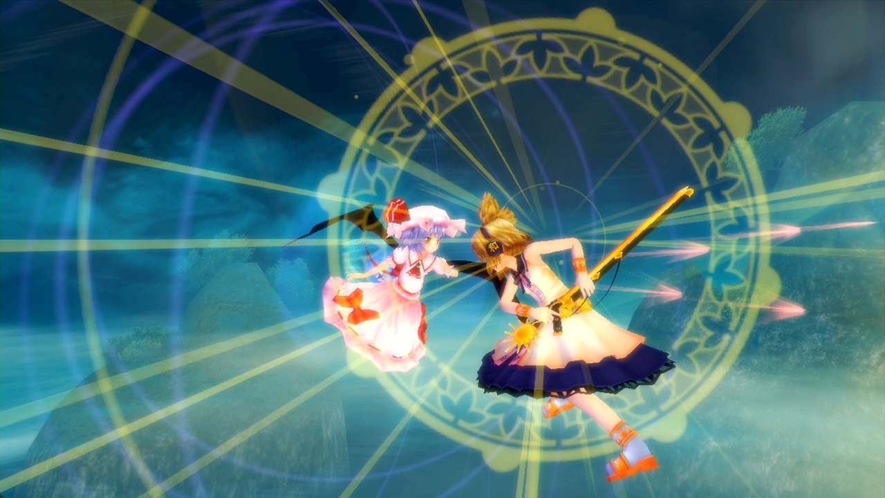 Touhou Sky Arena Playable Character "Toyosatomimi no Miko" 7