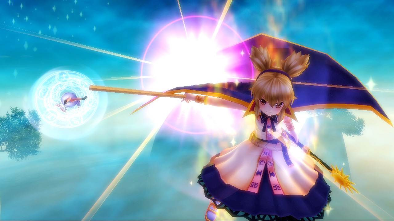 Touhou Sky Arena Playable Character "Toyosatomimi no Miko" 3