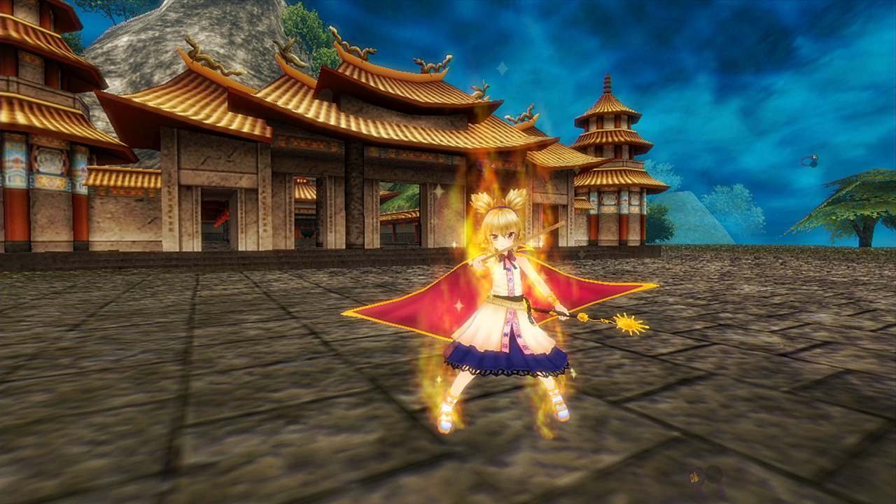 Touhou Sky Arena Playable Character "Toyosatomimi no Miko" 5