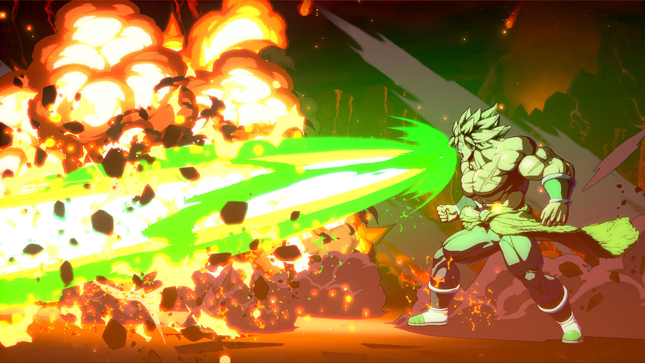 DRAGON BALL FighterZ - Broly (DBS) 3