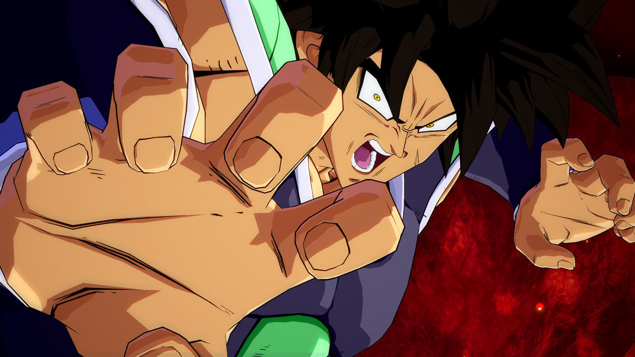 DRAGON BALL FighterZ - Broly (DBS) 2