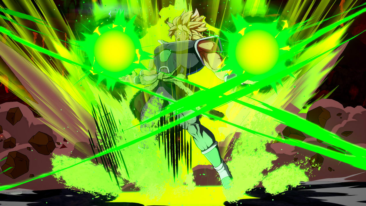 DRAGON BALL FighterZ - Broly (DBS) 6