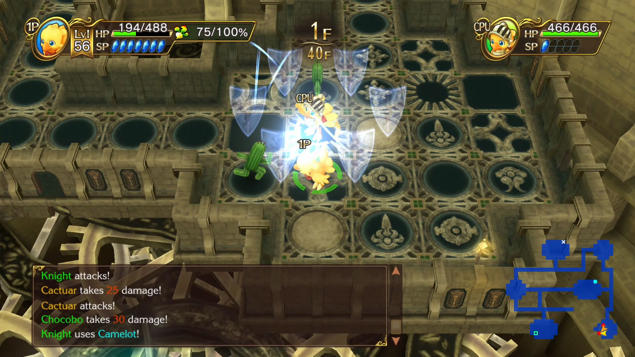Buddy Chocobo “Knight” 2