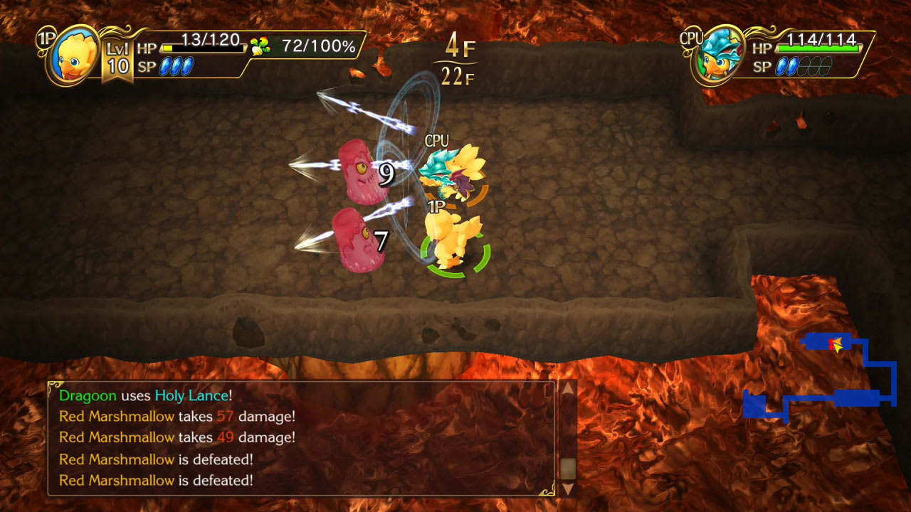 Buddy Chocobo “Dragoon” 2