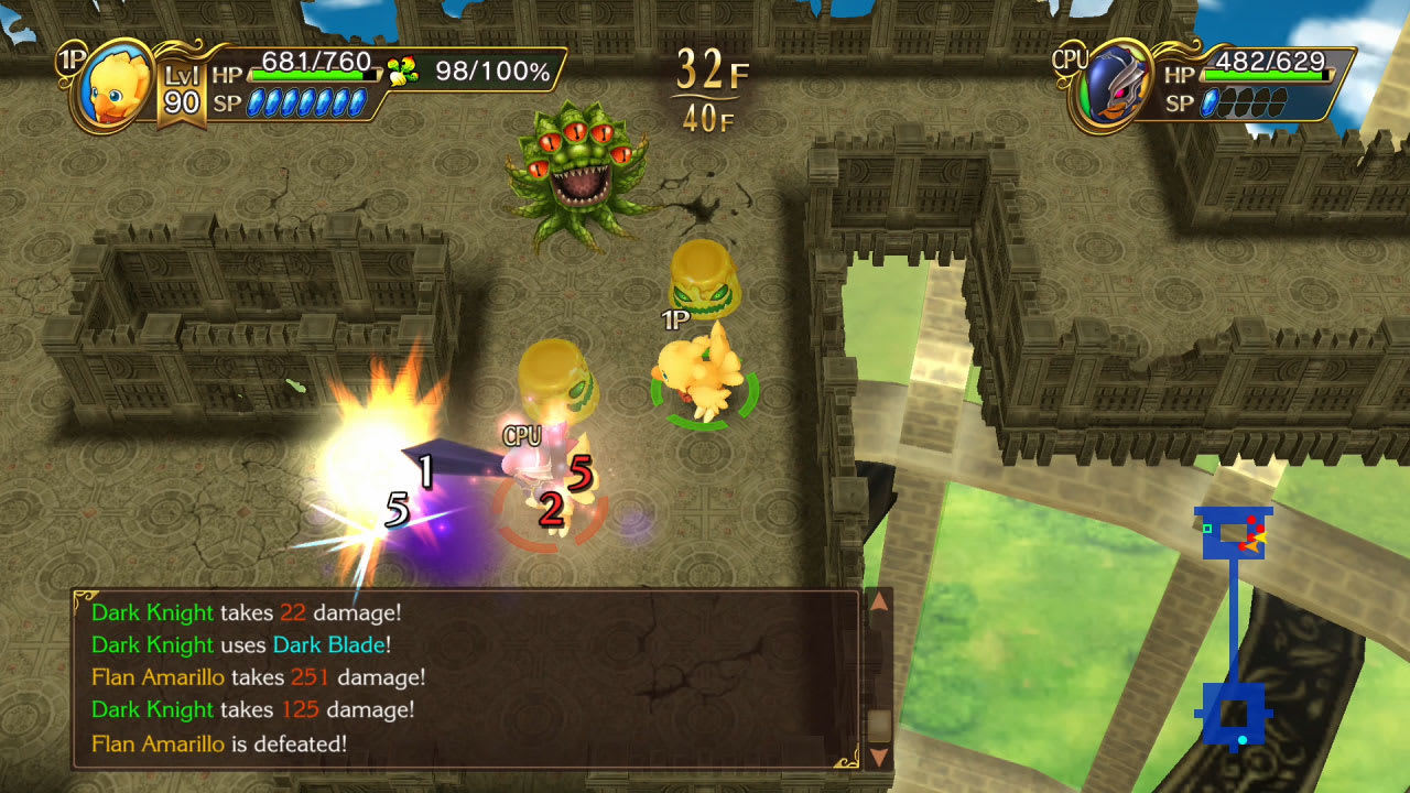 Buddy Chocobo “Dark Knight” 2