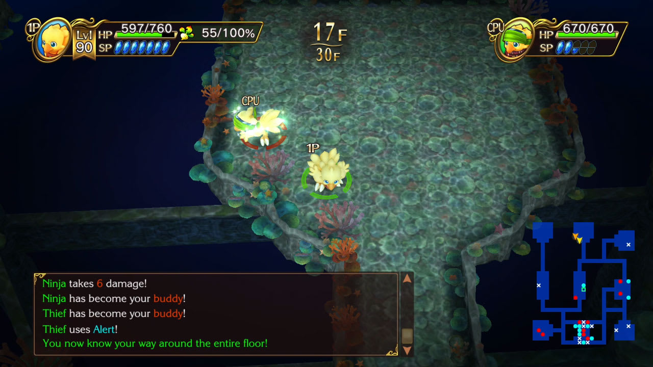 Buddy Chocobo “Thief” 2