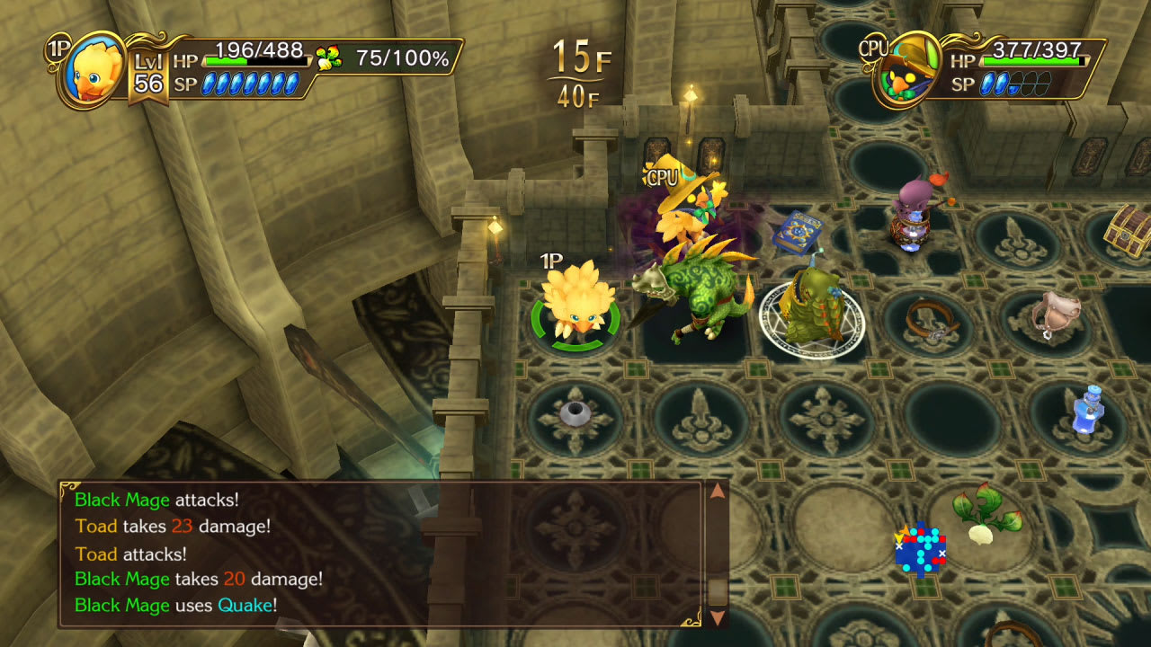 Buddy Chocobo “Black Mage” 2
