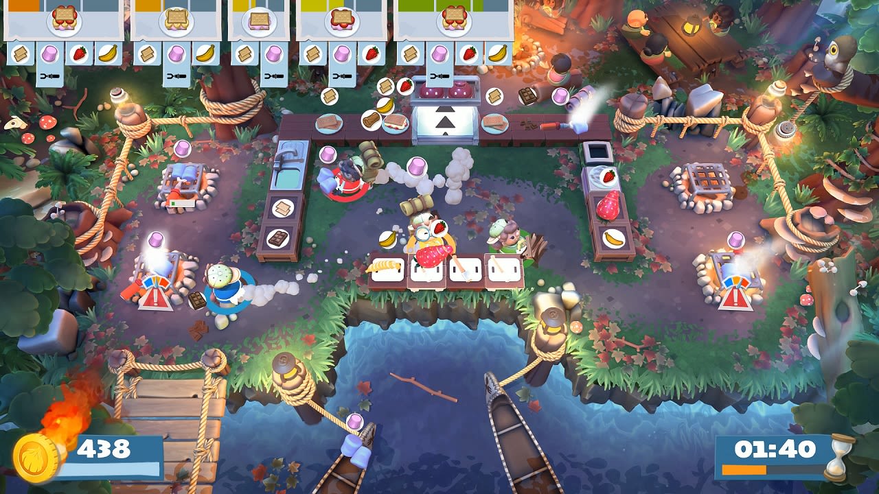 Overcooked! 2 - Campfire Cook Off 3