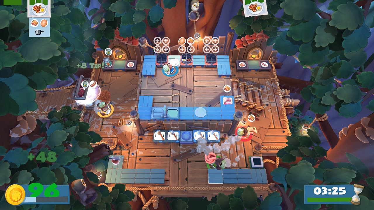 Overcooked! 2 - Campfire Cook Off 2
