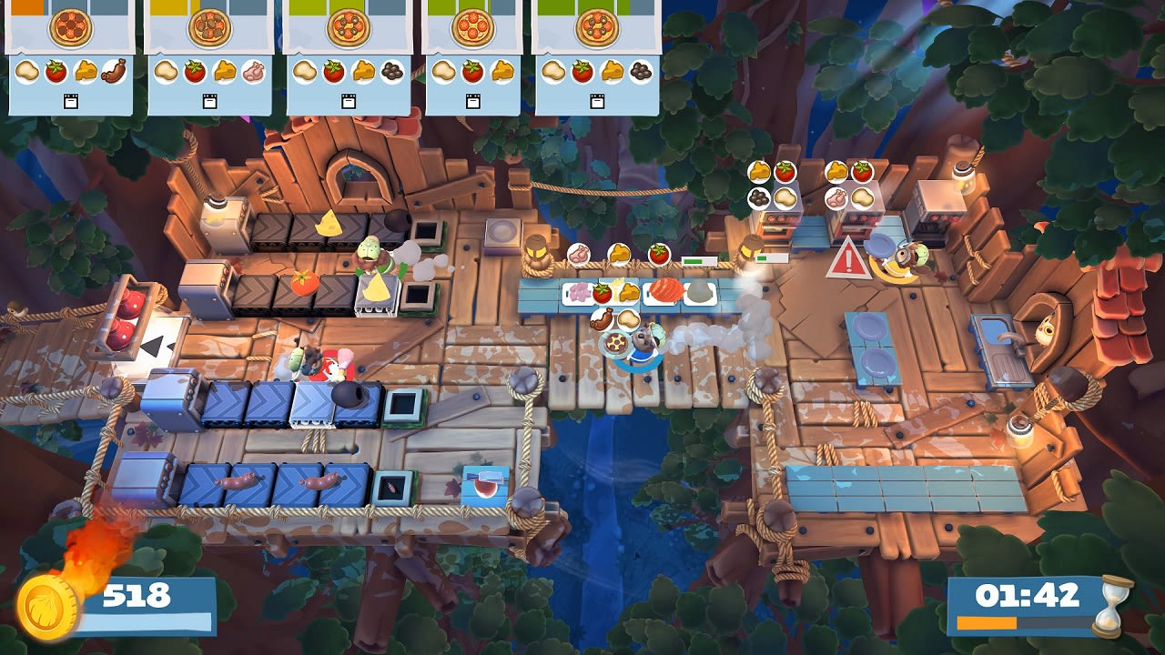 Overcooked! 2 - Campfire Cook Off 4