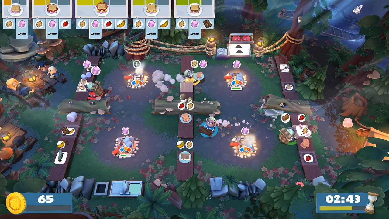 Overcooked! 2 - Campfire Cook Off 5