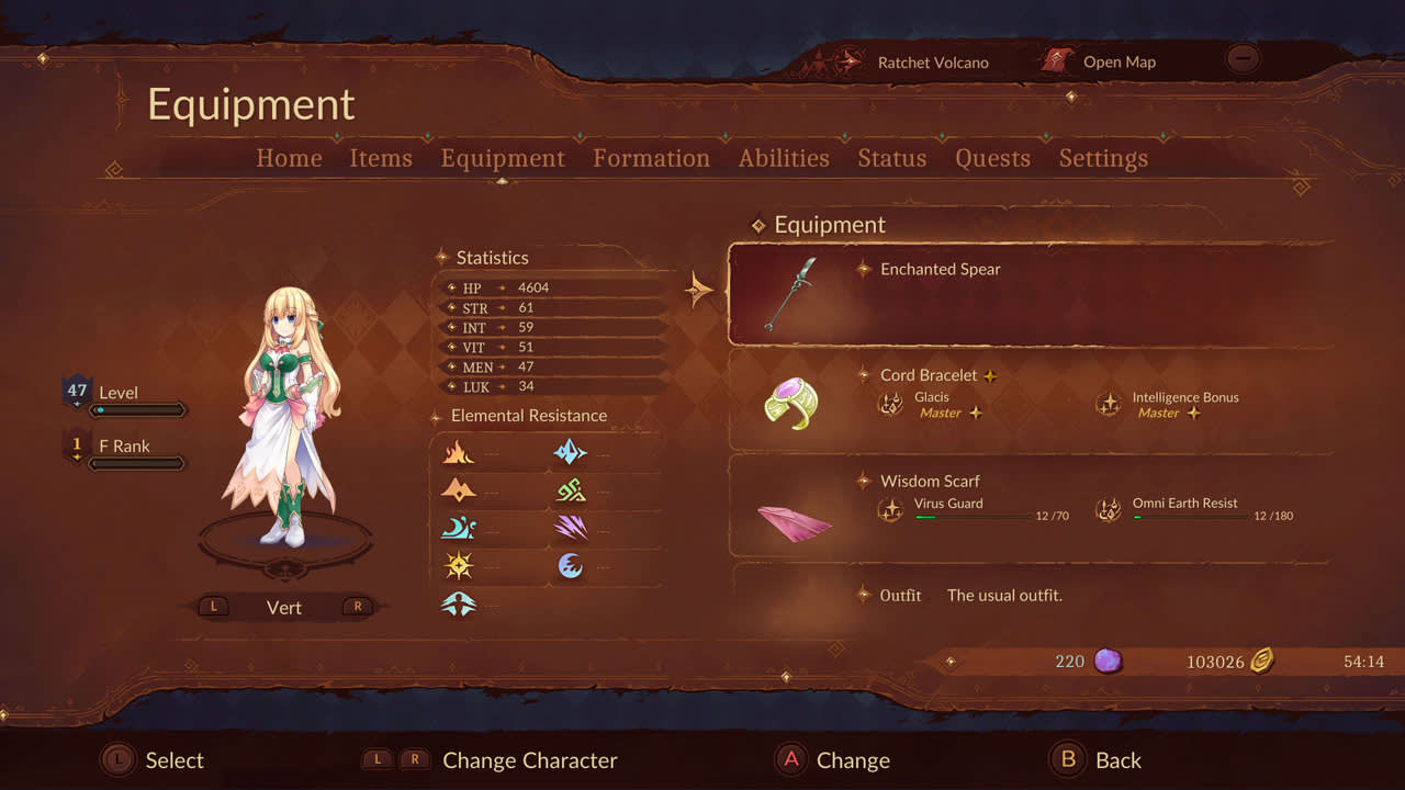 Enchanted Weapon Set 5