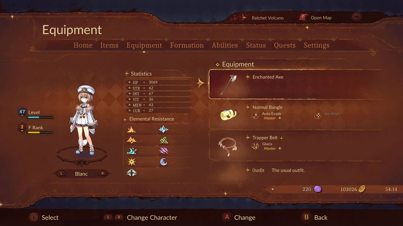Enchanted Weapon Set 3