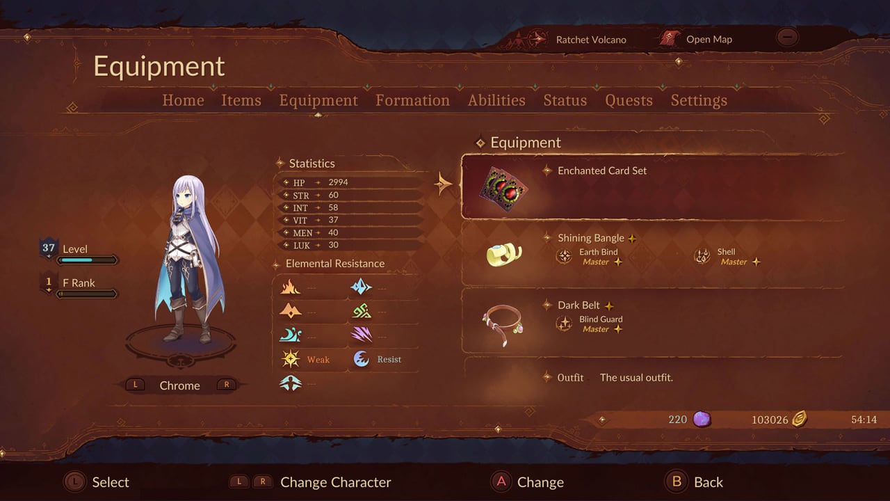 Enchanted Weapon Set 6