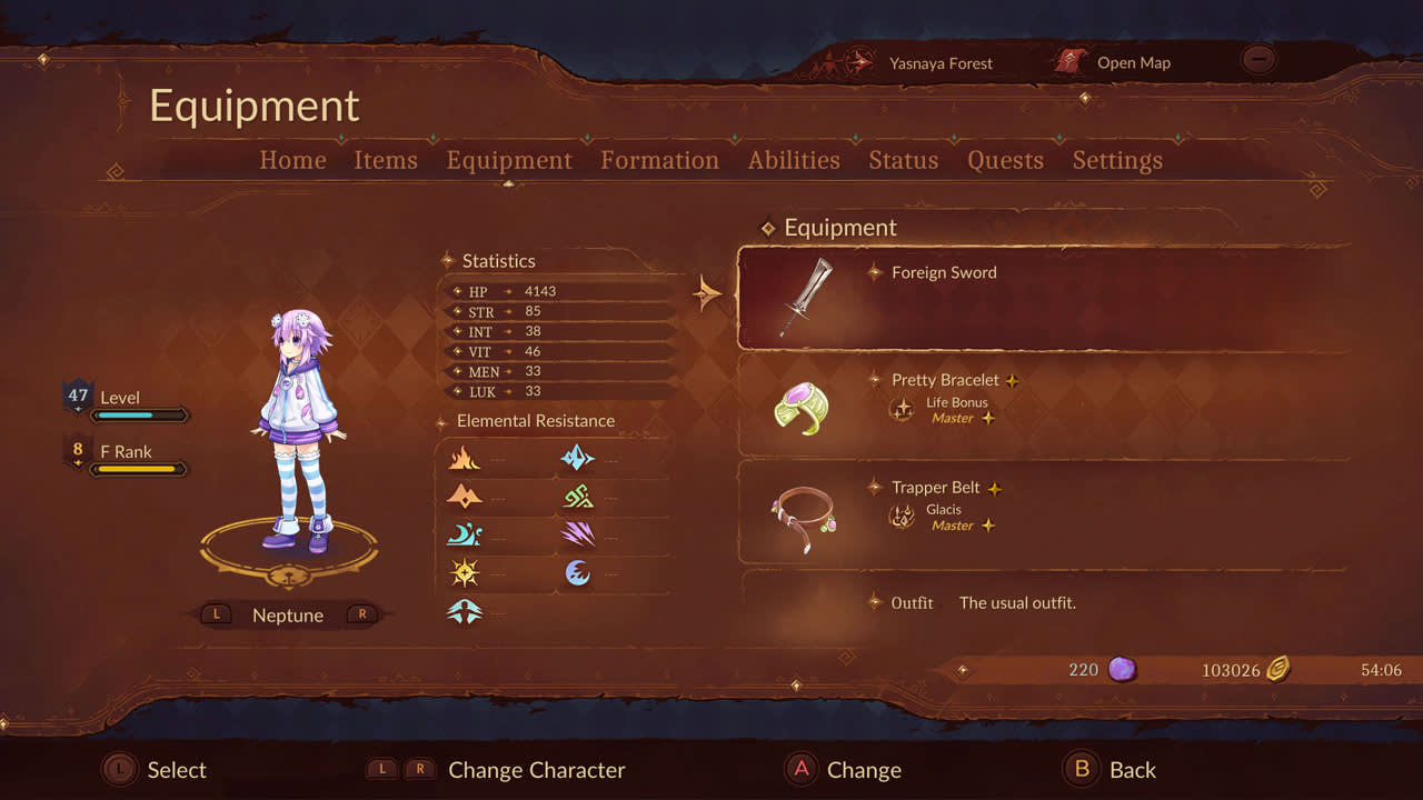 [Foreign Series] Equipment Set 2