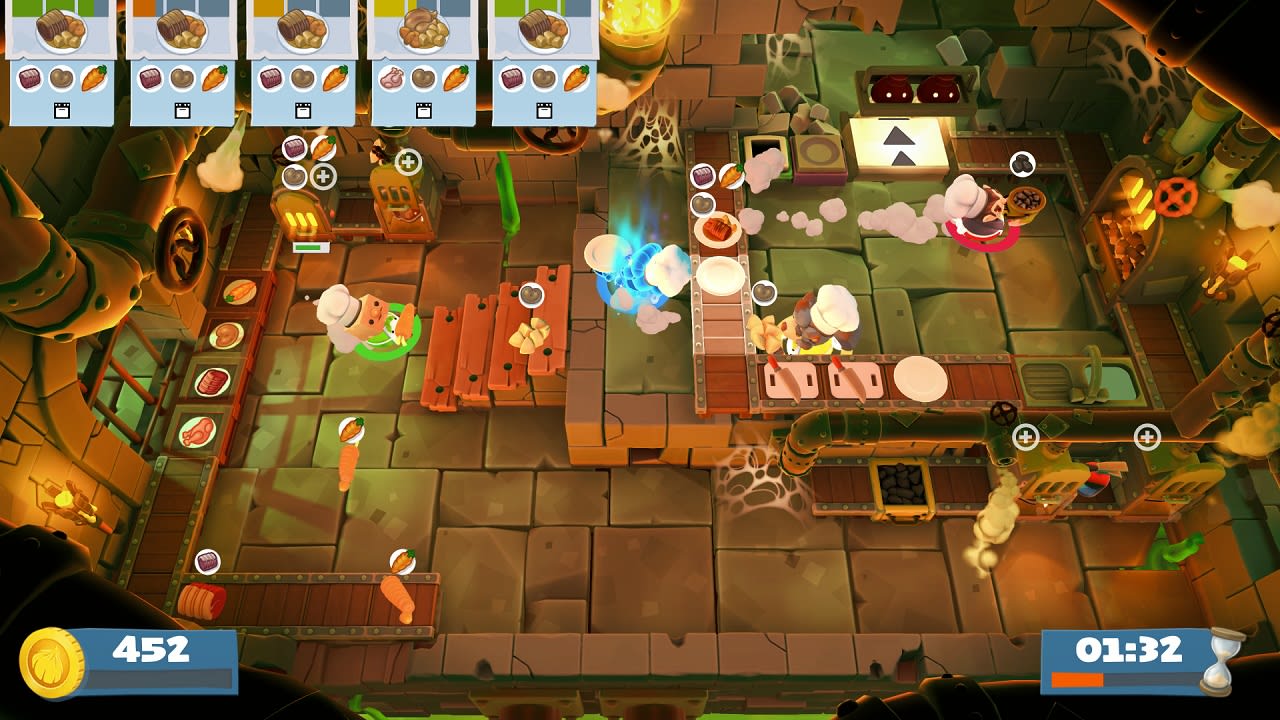 Overcooked! 2 - Night of the Hangry Horde 3