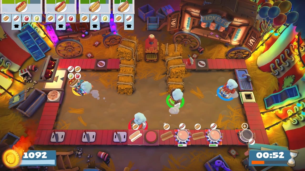 Overcooked! 2 - Carnival of Chaos 5