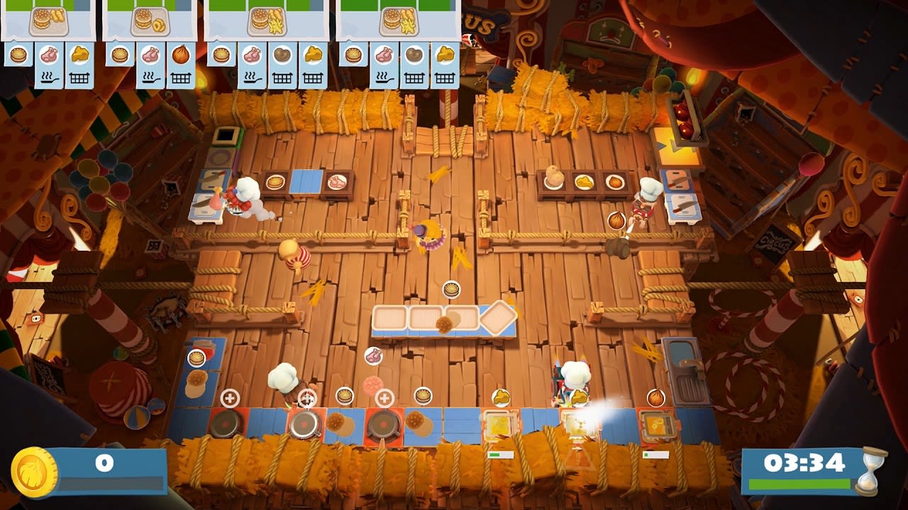 Overcooked! 2 - Carnival of Chaos 4