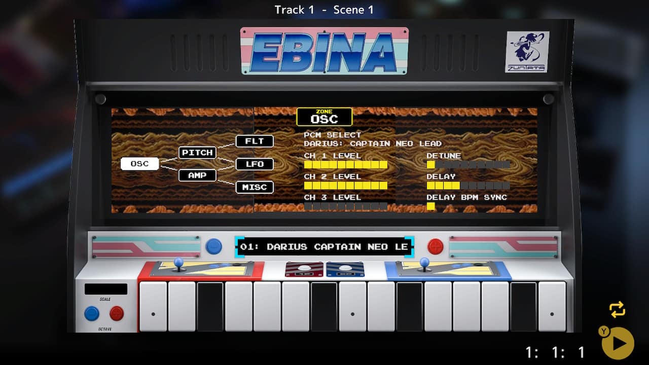 EBINA / KORG gadget additional gadget 2