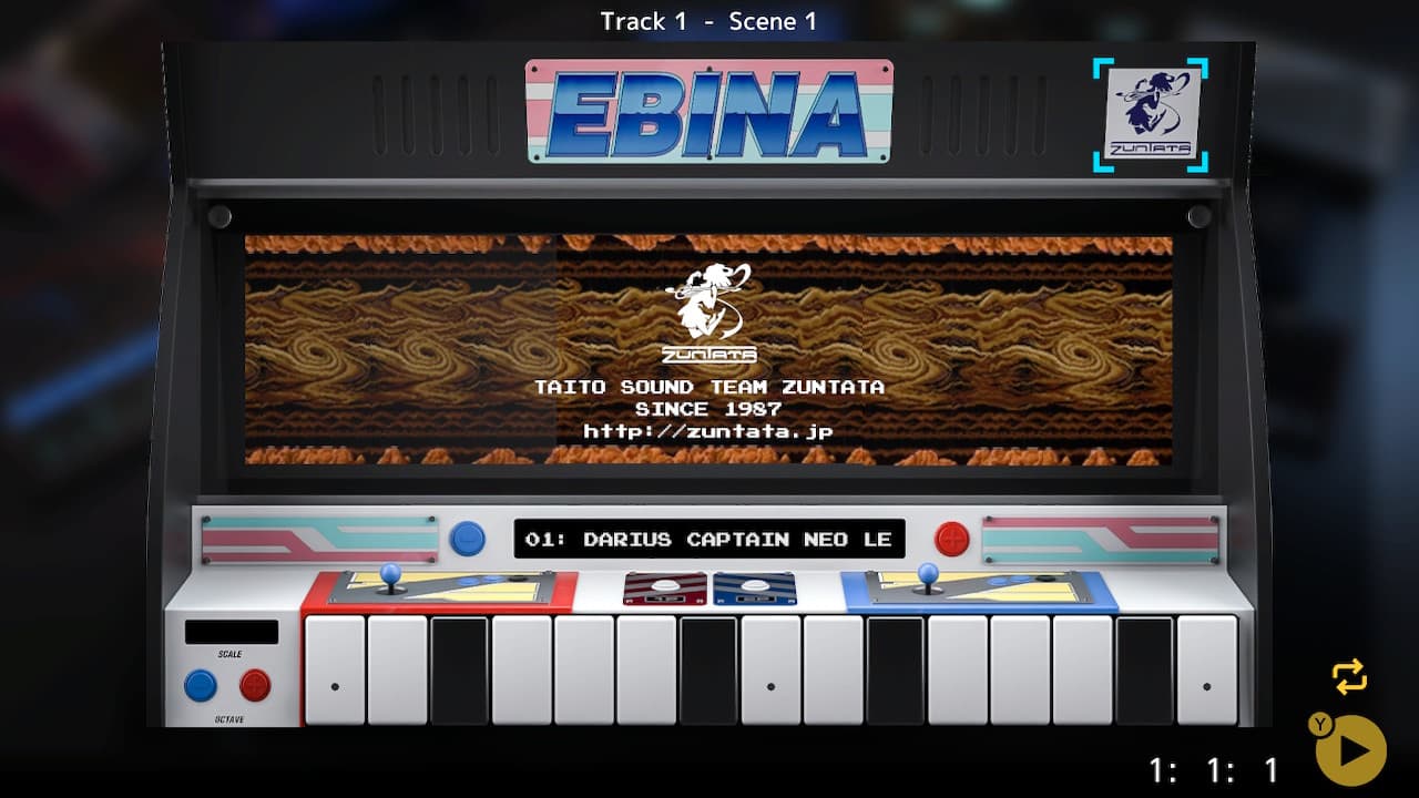 EBINA / KORG gadget additional gadget 3