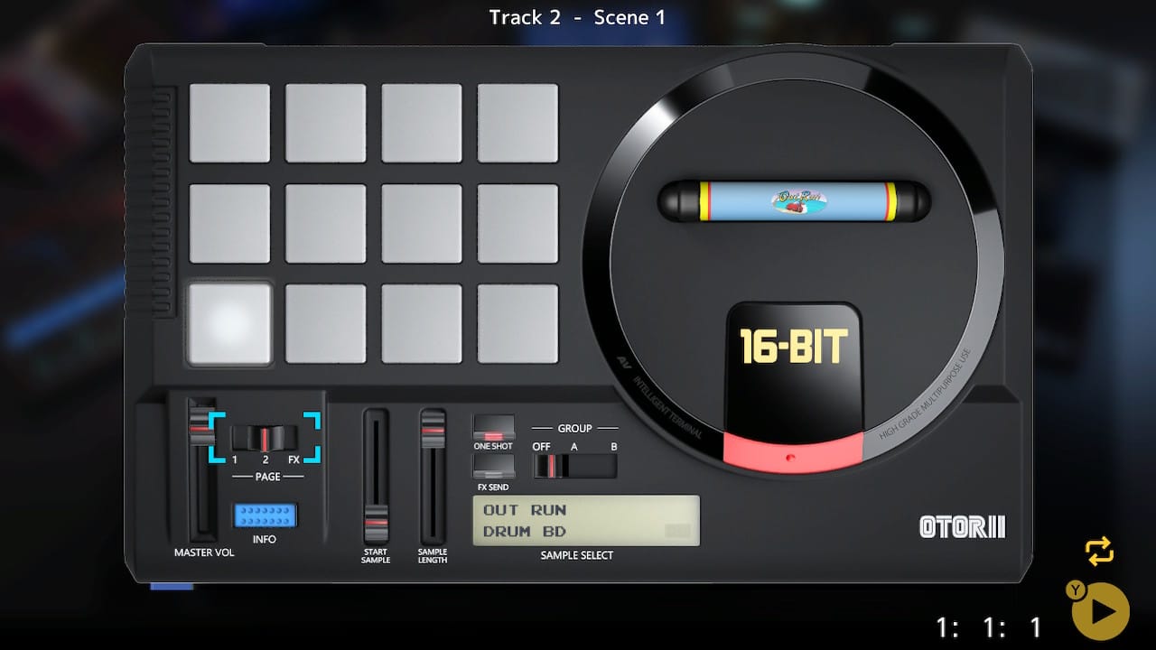 OTORII / KORG gadget additional gadget 2