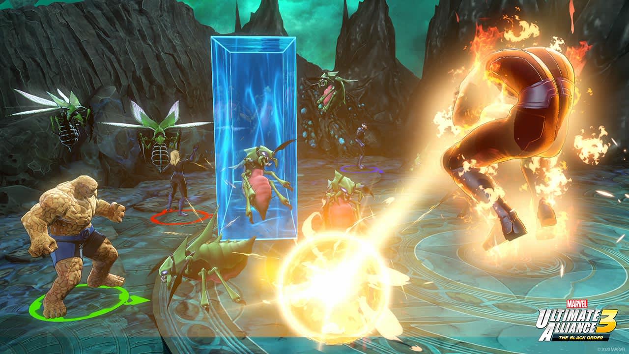 MARVEL ULTIMATE ALLIANCE 3: The Black Order Expansion Pass 2