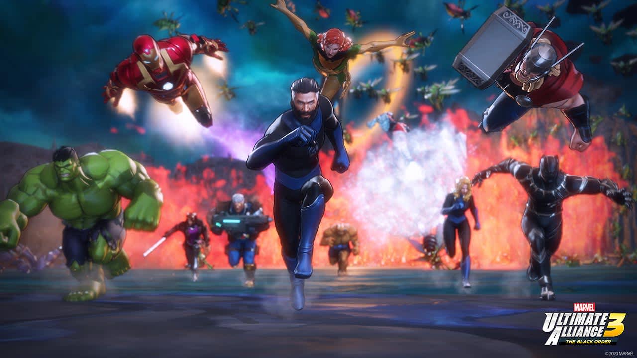 MARVEL ULTIMATE ALLIANCE 3: The Black Order Expansion Pass 4