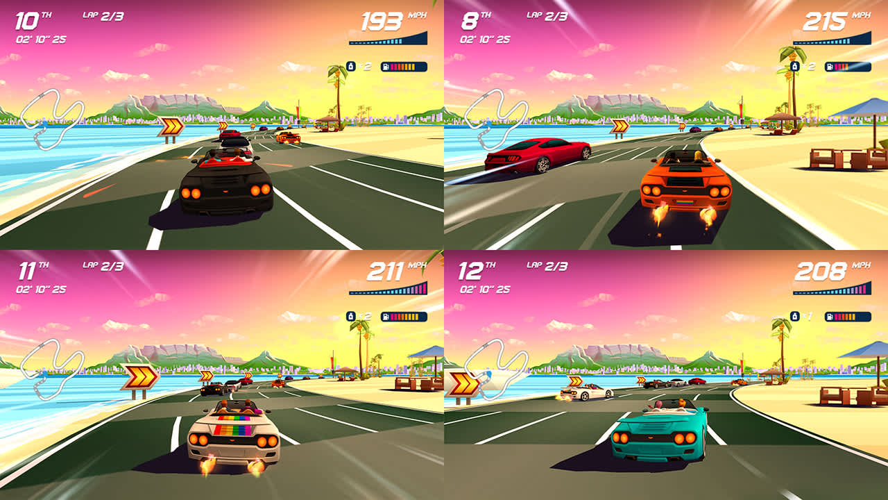 Horizon Chase Turbo - Summer Vibes 4