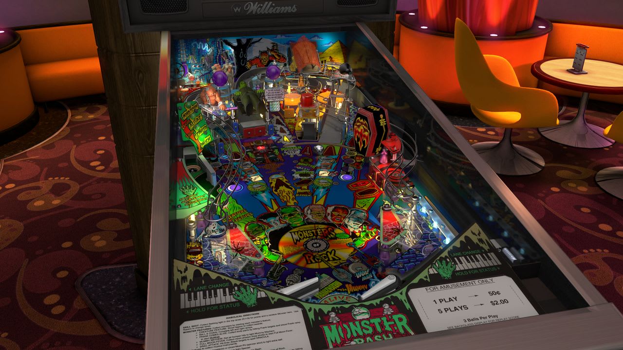 Pinball FX3 - Williams™ Pinball: Universal Monsters Pack 6