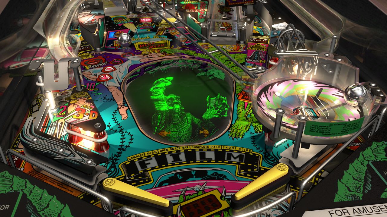 Pinball FX3 - Williams™ Pinball: Universal Monsters Pack 3