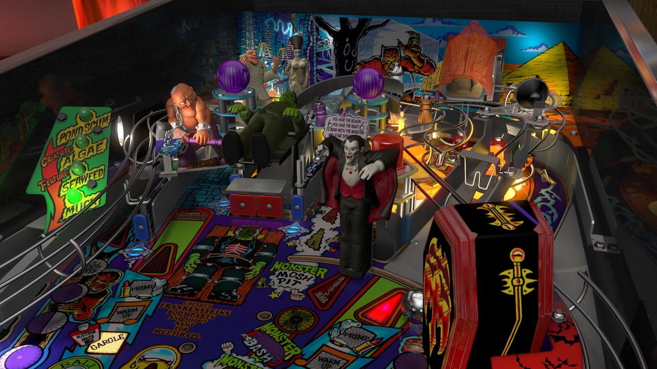 Pinball FX3 - Williams™ Pinball: Universal Monsters Pack 7