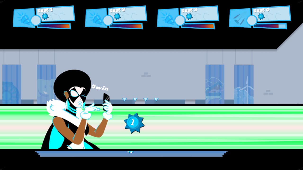 SpeedRunners: Civil Dispute! Character Pack 4