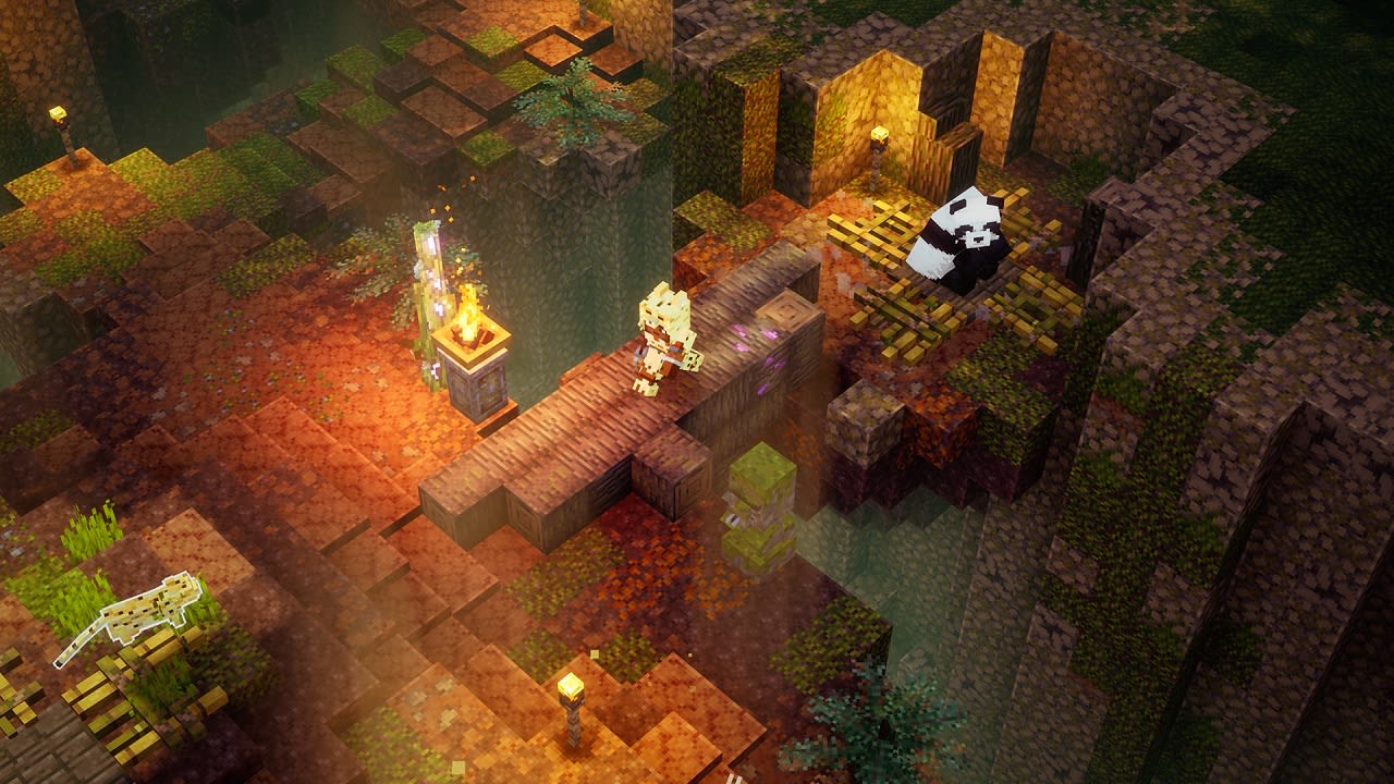 Minecraft Dungeons: O Despertar da Selva 4