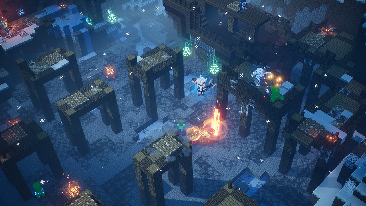 Minecraft Dungeons: Creeping Winter 5