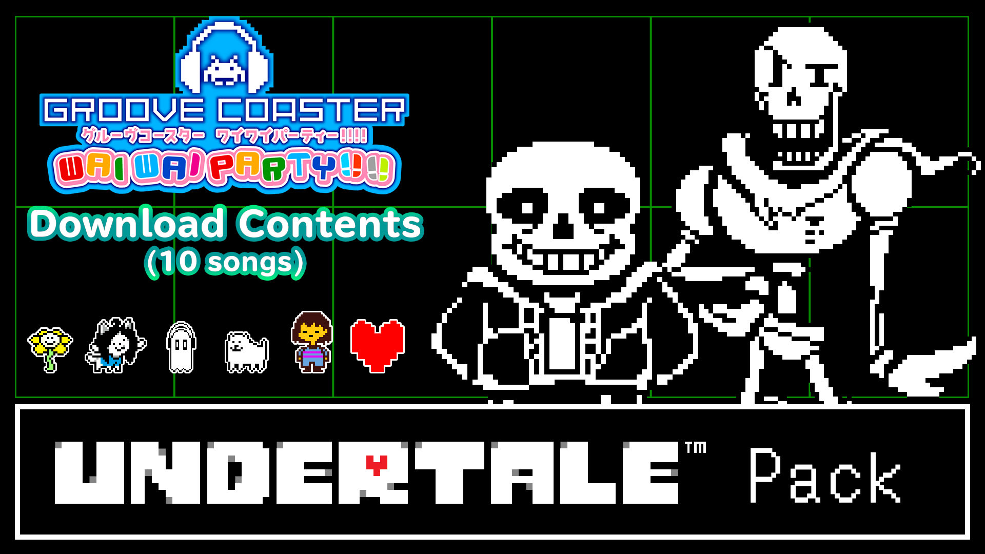 UNDERTALE Pack 1