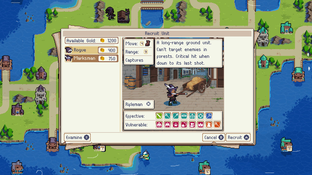 Wargroove: Double Trouble 4